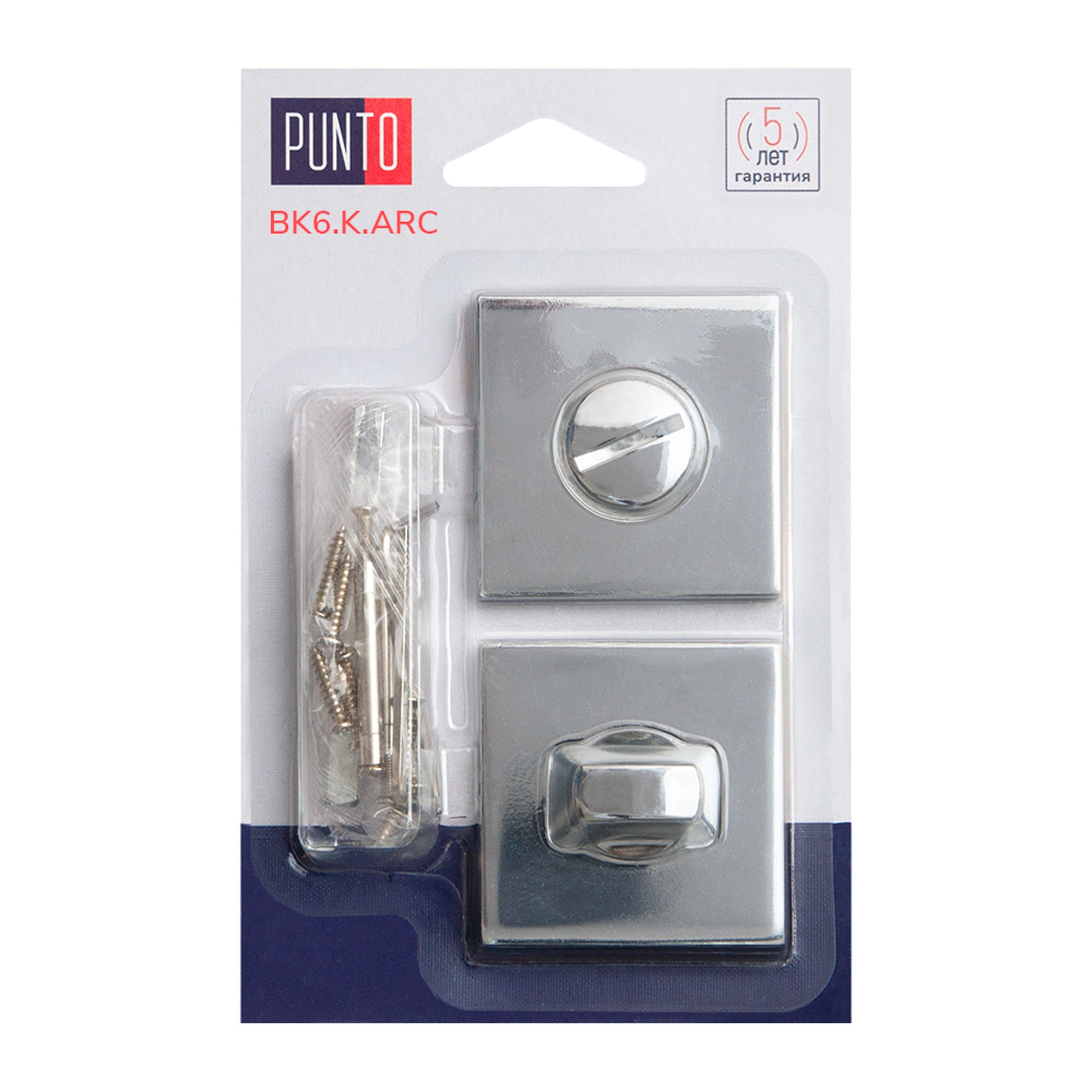 Ручка Punto (Пунто) поворотная BK6.K.ARC.Q52 (BK6 ARC) CP-8 хром Ручка Punto (Пунто) поворотная BK6.K.ARC.Q52 (BK6 ARC) CP-8 хром