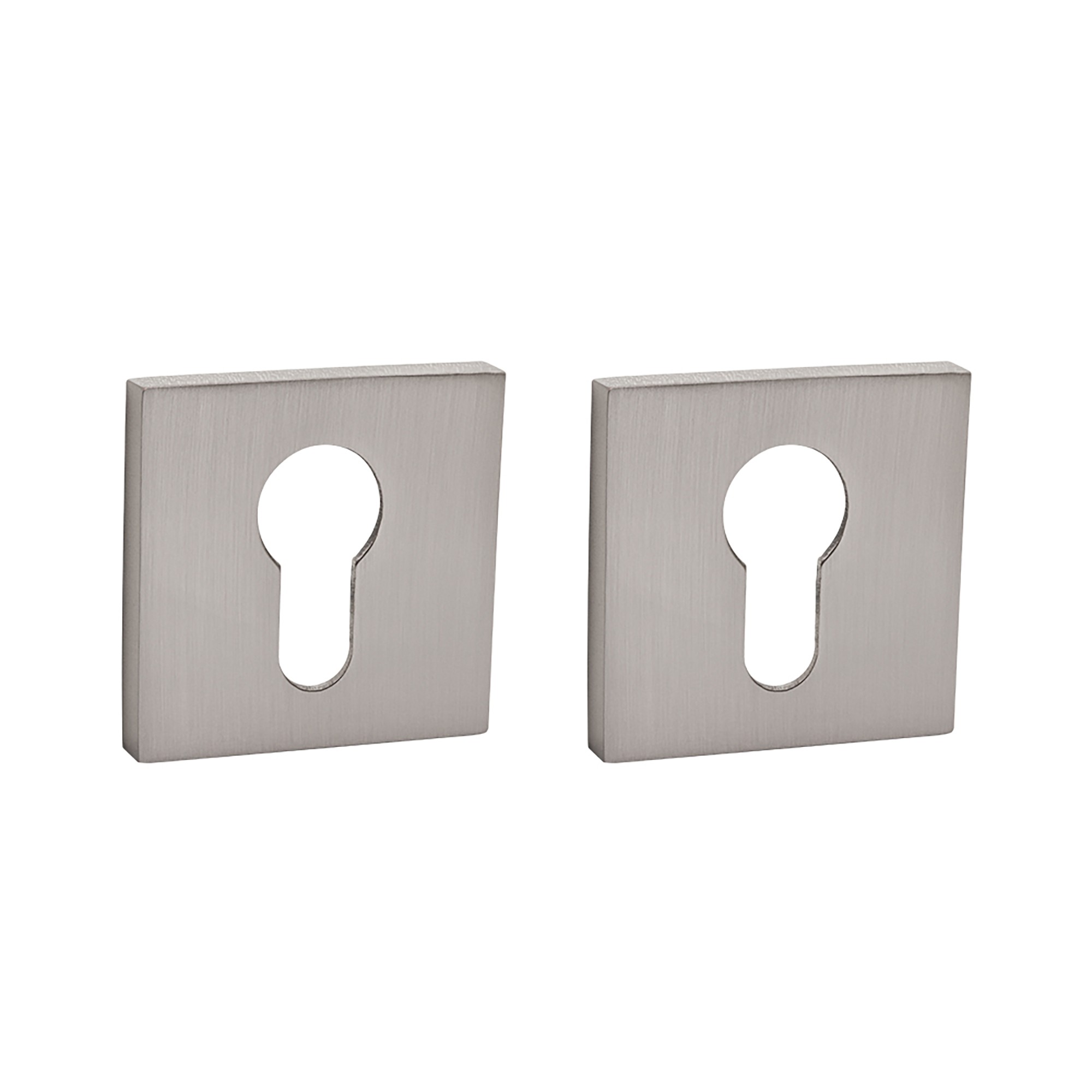 Накладка Ajax (Аякс) под цилиндр ET.K.JS51 (ET JS) SN-3 матовый никель Накладка Ajax (Аякс) под цилиндр ET.K.JS51 (ET JS) SN-3 матовый никель