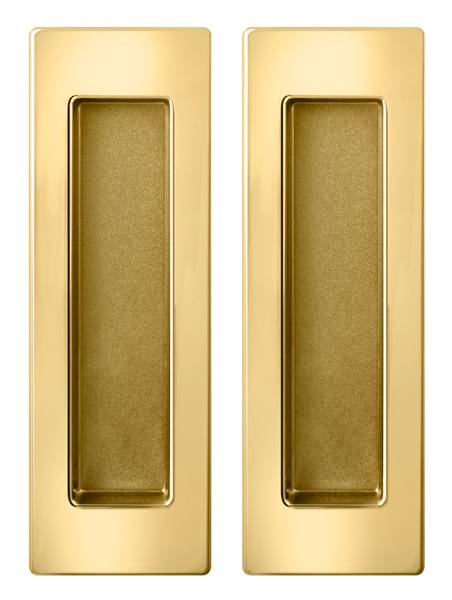 Ручка Armadillo (Армадилло) для раздвижных дверей SH.URB153.010 (SH010 URB) GOLD-24 золото 24К 