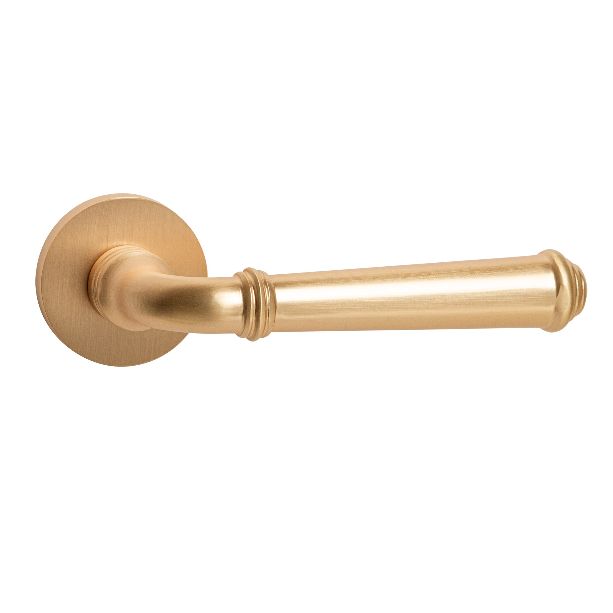 Ручка Ajax (Аякс) раздельная R.JSR51.LAURA SSG-39 сатинированное золото 