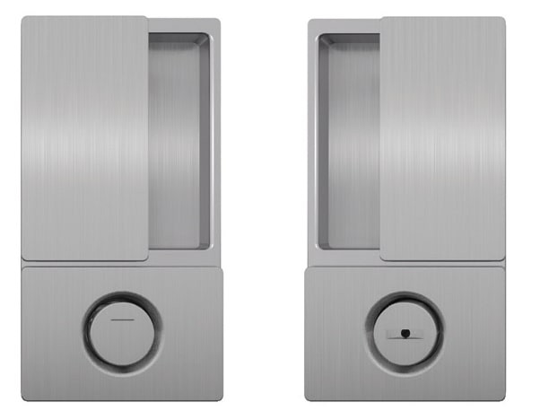 B30002.02.32 AGB (АГБ) Ручка WAVE под WC (мат хром), для раздвижных дверей B30002.02.32 AGB (АГБ) Ручка WAVE под WC (мат хром), для раздвижных дверей