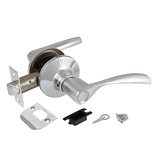 Ручка Ajax (Аякс) защелка DK610 CP-PS (6010 CP-P) (без фик.) хром 