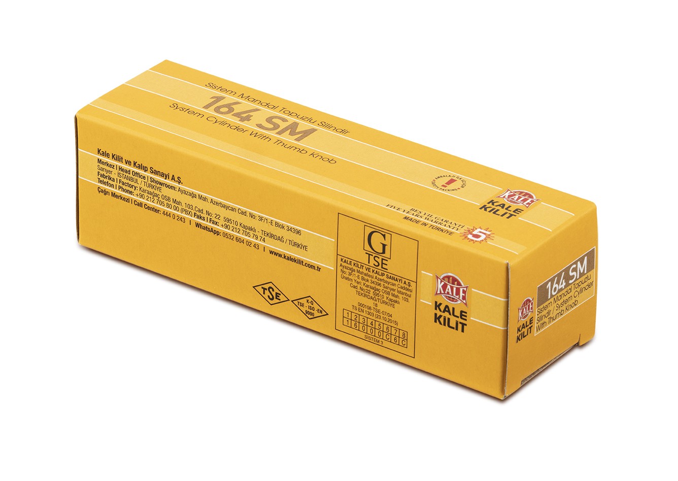 Цилиндровый механизм Kale kilit (Кале килит) с вертушкой 164 SM/80 (35+10+35) mm никель 5 кл. Цилиндровый механизм Kale kilit (Кале килит) с вертушкой 164 SM/80 (35+10+35) mm никель 5 кл.