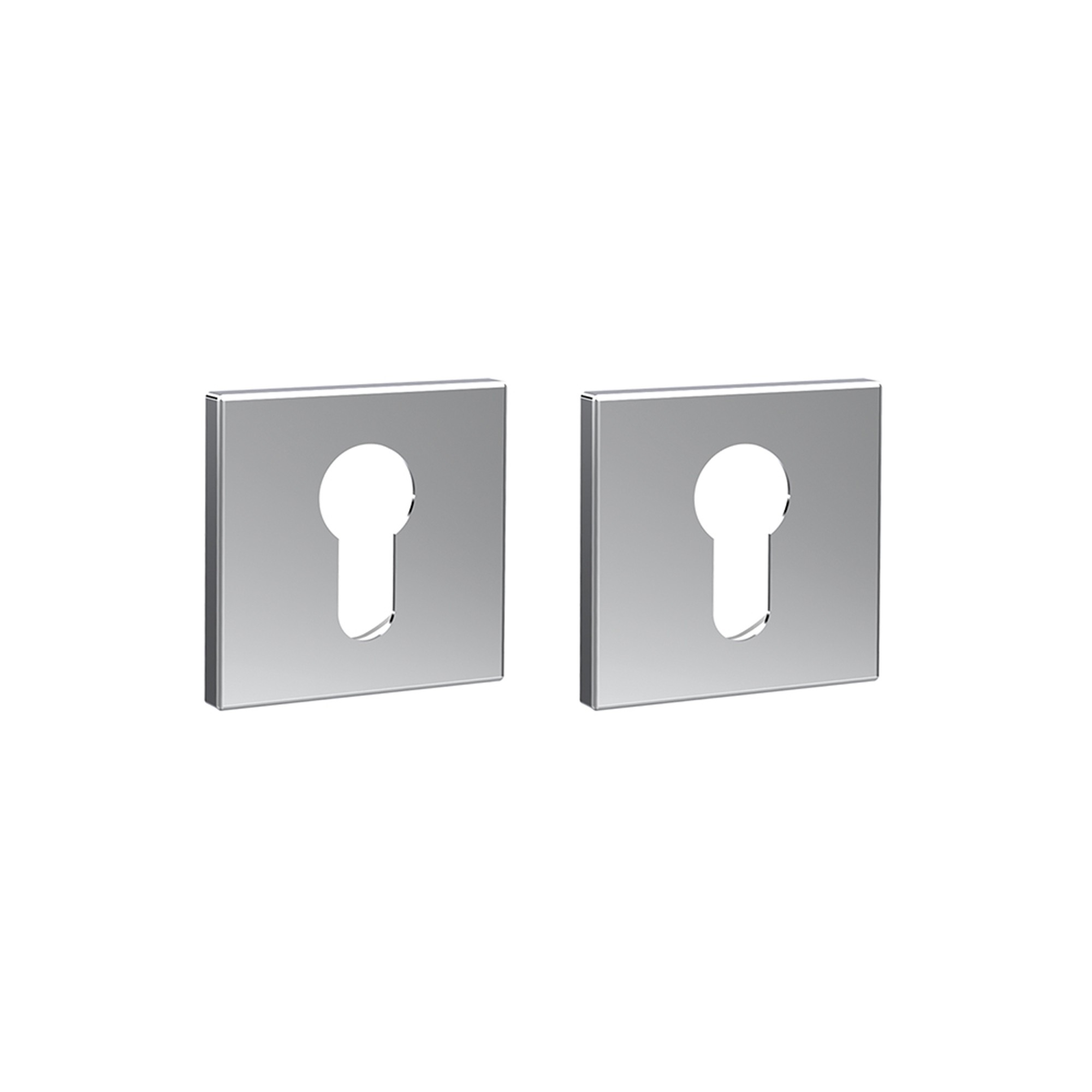 Накладка Punto (Пунто) под цилиндр ET.K.ARC.Q52 (ET ARC) CP-8 хром Накладка Punto (Пунто) под цилиндр ET.K.ARC.Q52 (ET ARC) CP-8 хром