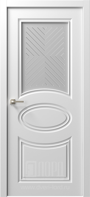 Ренессанс 8, стекло Ручелли