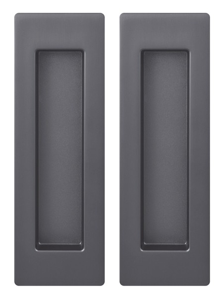 Ручка Armadillo (Армадилло) для раздвижных дверей SH.URB153.010 (SH010 URB) BPVD-77 вороненый никель 