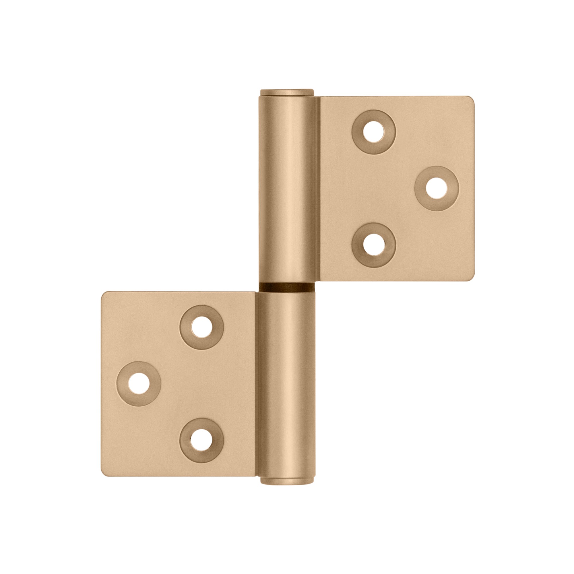 Петля Armadillo (Армадилло) универсальная флажковая FL.IN3800.UR FSG флорентийское золото 