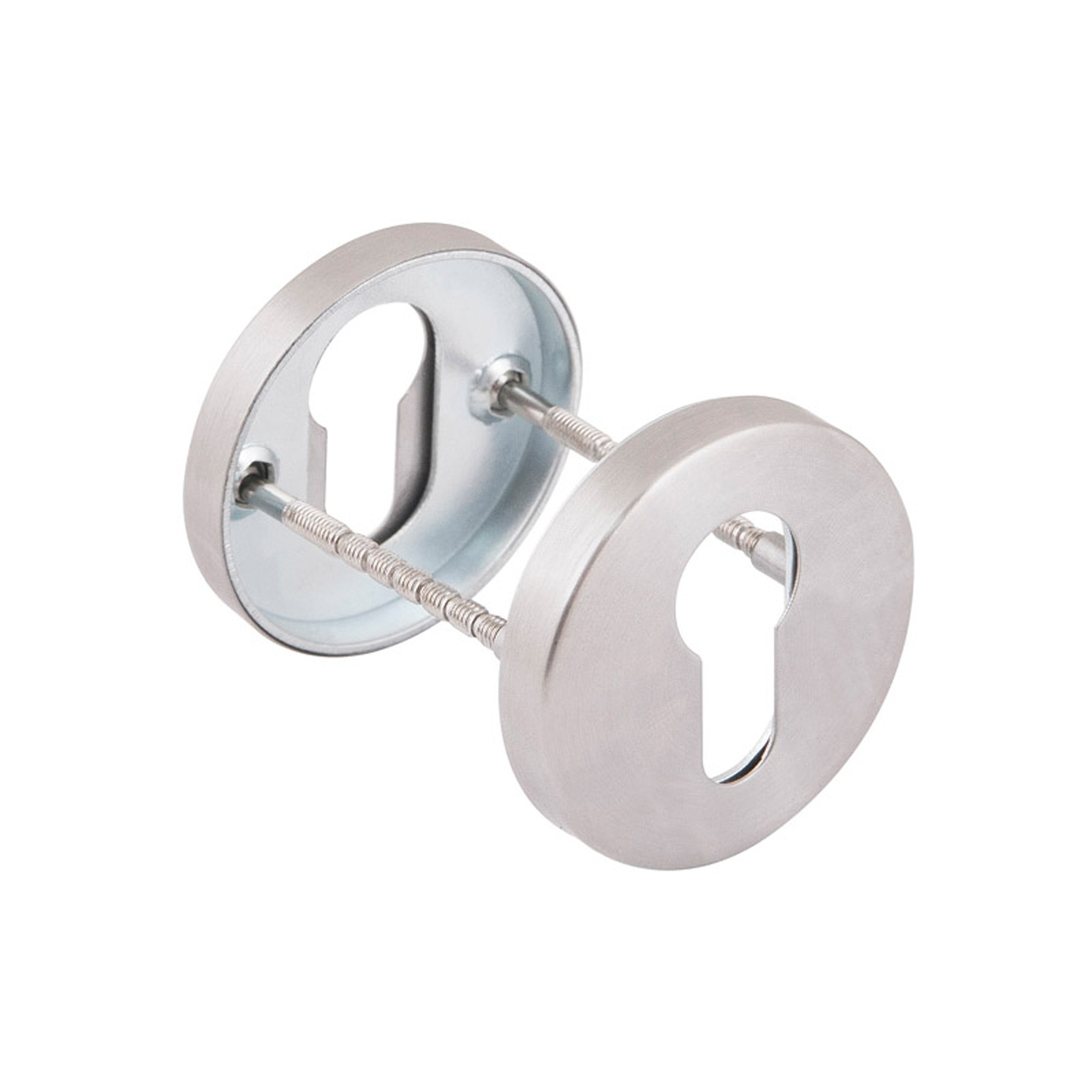 Накладка Fuaro (Фуаро) под цилиндр ET.R.DSS201-02 (DSS-02-ET) INOX 201 