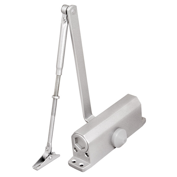 Доводчик Ajax (Аякс) дверной DCTR50-100 (TDR-100) 50-100кг AL алюминий 