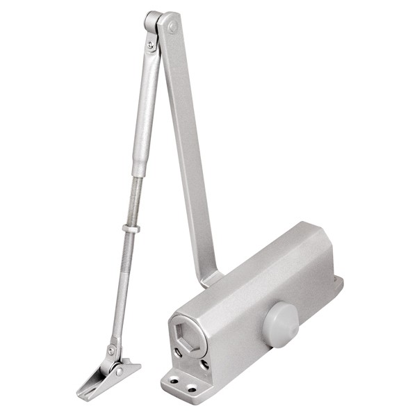 Доводчик Ajax (Аякс) дверной DCTR50-100 (TDR-100) 50-100кг AL алюминий 