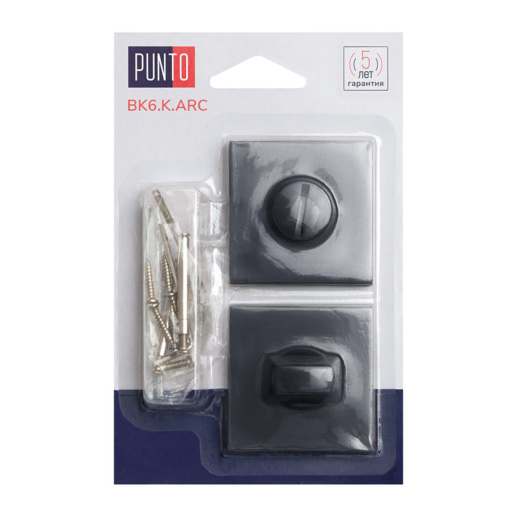Ручка Punto (Пунто) поворотная BK6.K.ARC.Q52 (BK6 ARC) BL-24 черный Ручка Punto (Пунто) поворотная BK6.K.ARC.Q52 (BK6 ARC) BL-24 черный