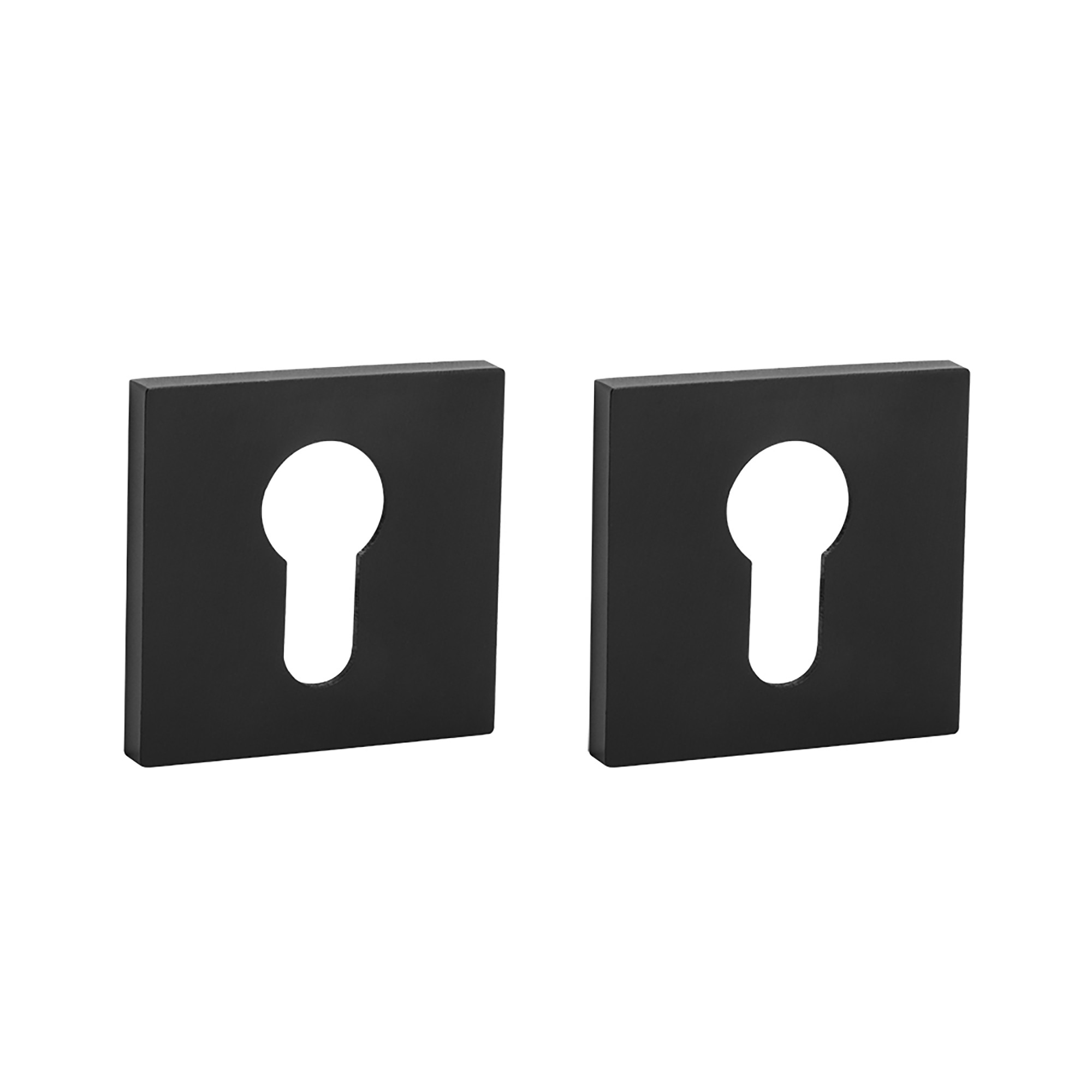 Накладка Ajax (Аякс) под цилиндр ET.K.JS51 (ET JS) BL-24 черный Накладка Ajax (Аякс) под цилиндр ET.K.JS51 (ET JS) BL-24 черный