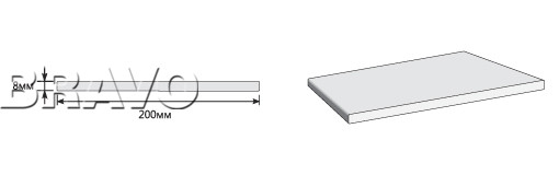 Добор 2070*200*8 