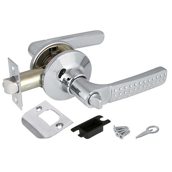 Ручка Punto (Пунто) защелка DK626 CP-BK (6026 CP-B) (фик.) хром Ручка Punto (Пунто) защелка DK626 CP-BK (6026 CP-B) (фик.) хром