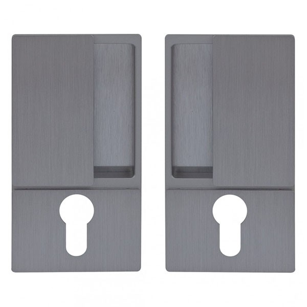 B30003.01.32 AGB (АГБ) Ручка WAVE под цилиндр (мат хром), для раздвижных дверей B30003.01.32 AGB (АГБ) Ручка WAVE под цилиндр (мат хром), для раздвижных дверей