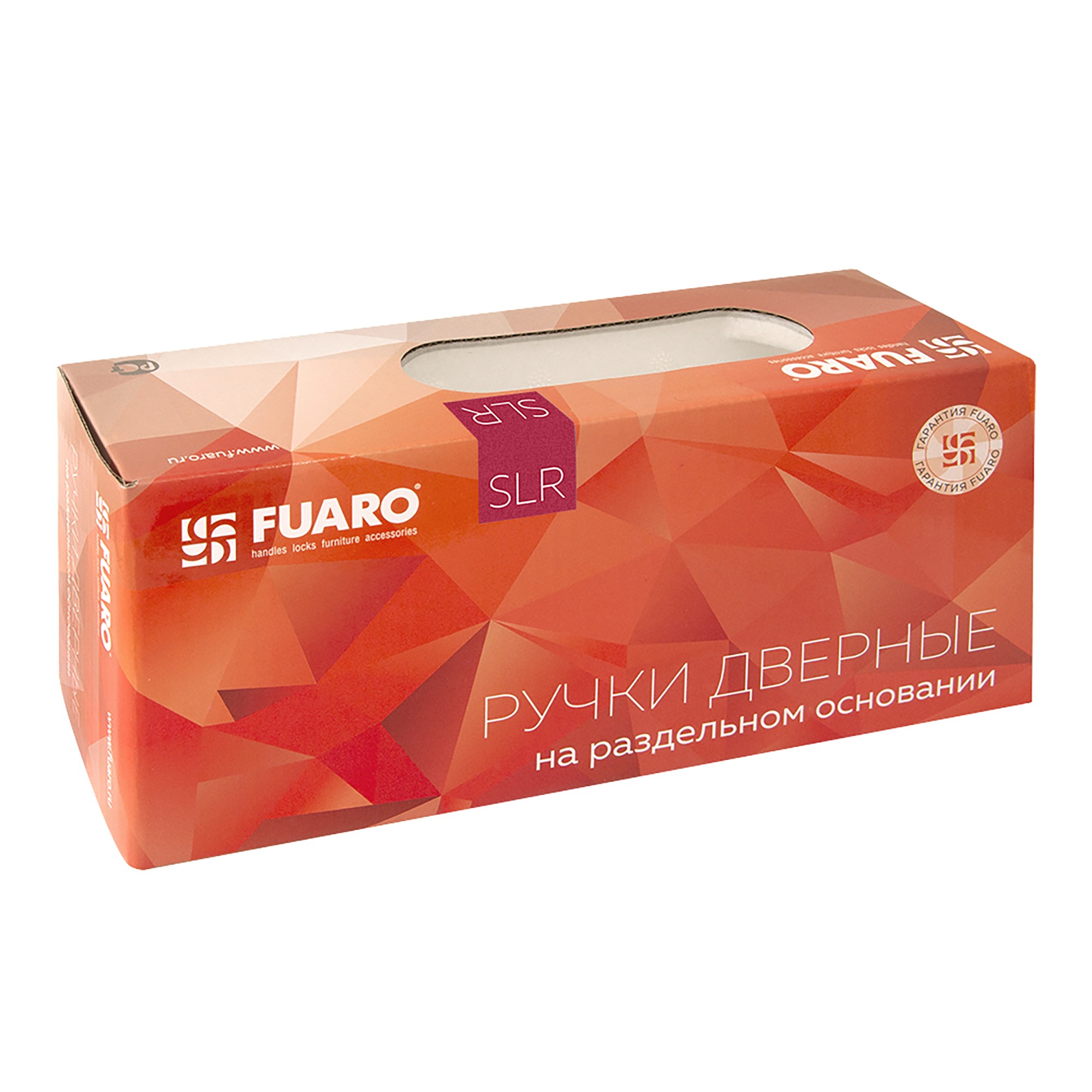 Ручка Fuaro (Фуаро) раздельная R.SLR52.PRIZMA BL-24 черный 