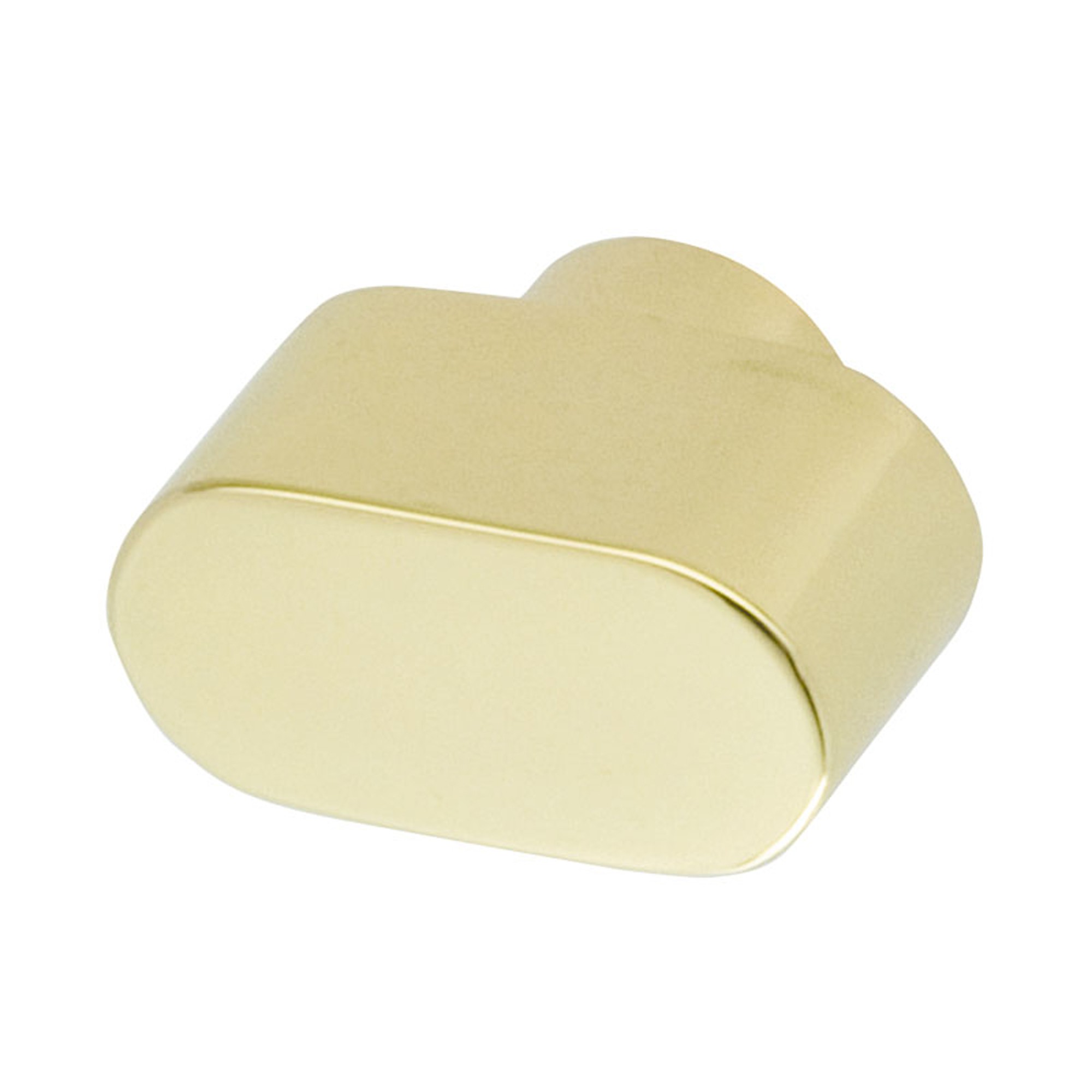 Вертушка Armadillo (Армадилло) на шток цилиндра T.Knob-S (CB-S) SG-1 мат.золото 