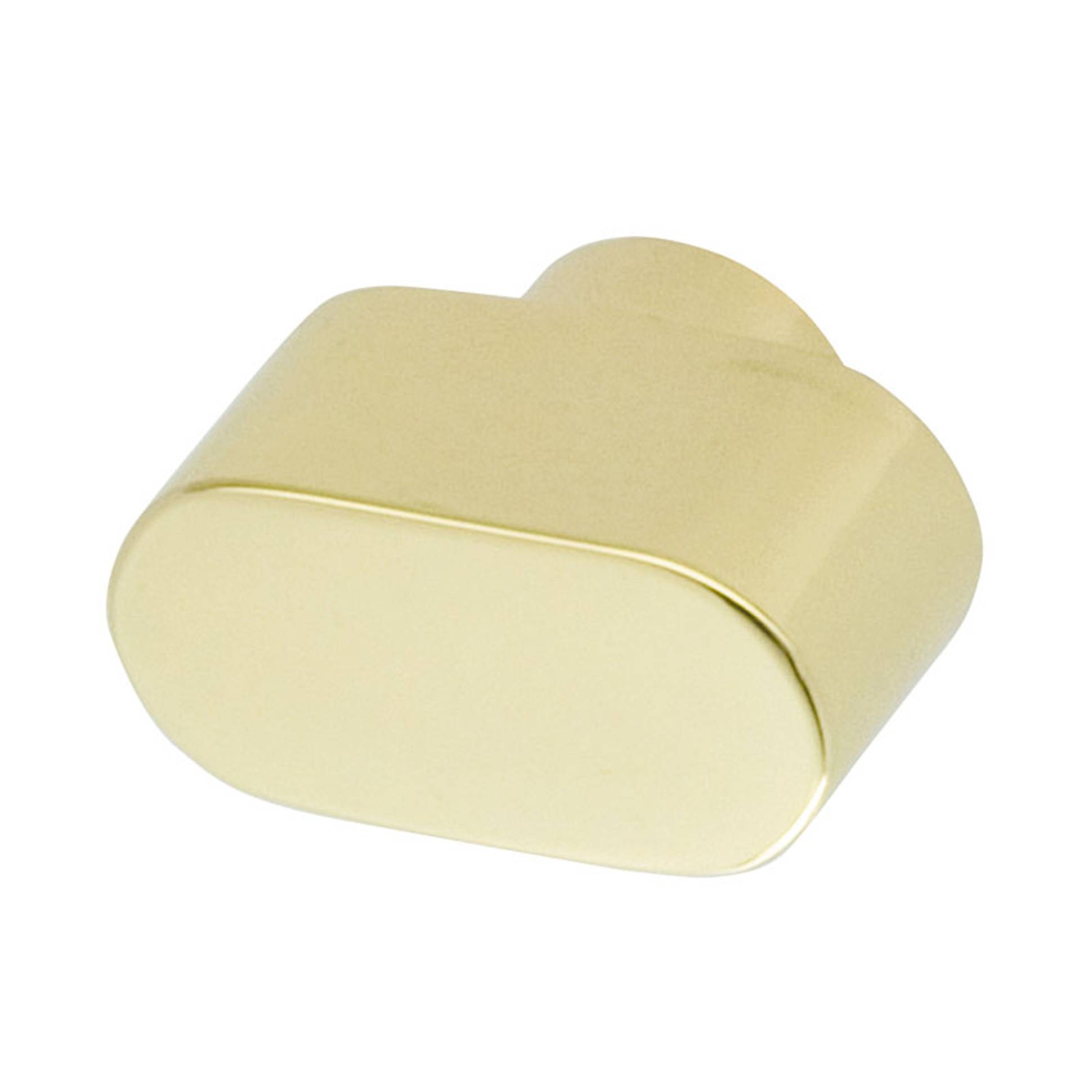 Вертушка Armadillo (Армадилло) на шток цилиндра T.Knob-S (CB-S) SG-1 мат.золото 