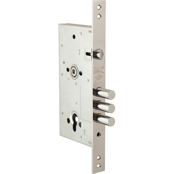 Корпус Kale kilit (Кале килит) врезного цилиндрового замка с защёлкой 252/R w/b (тех. комплектация) Корпус Kale kilit (Кале килит) врезного цилиндрового замка с защёлкой 252/R w/b (тех. комплектация)