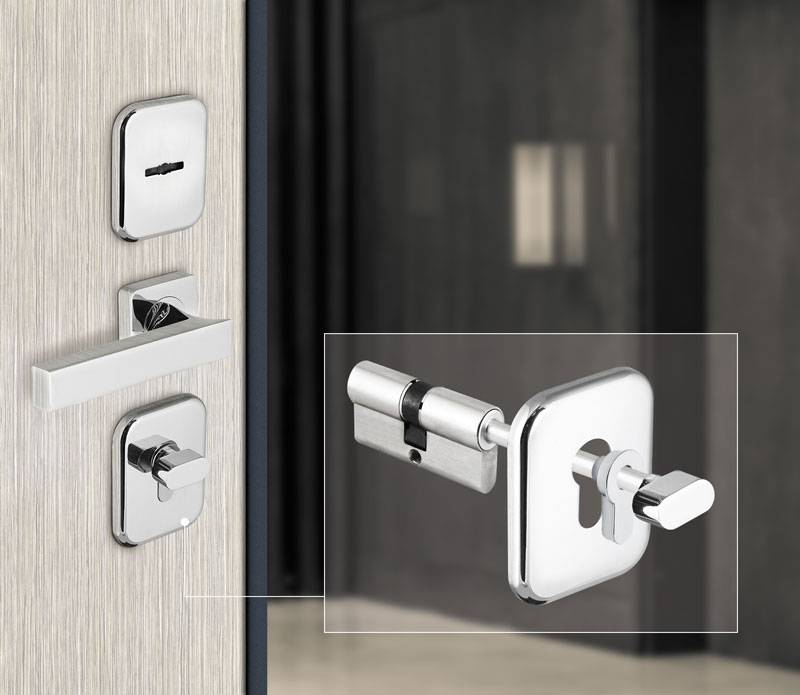 Вставка Armadillo (Армадилло) под шток ET.TANG.UNI (CYLINDER) SC-14 матовый хром 