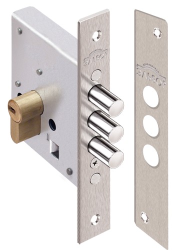 Корпус Elbor (Эльбор) врезного замка Кремень 1.03.03 /00681/ 