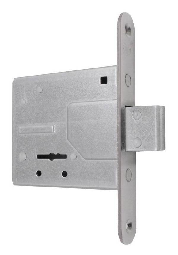 Замок Sam (Сам) врезной сувальдный ЗВ8-4С/03, 3 кл. /76500/ 