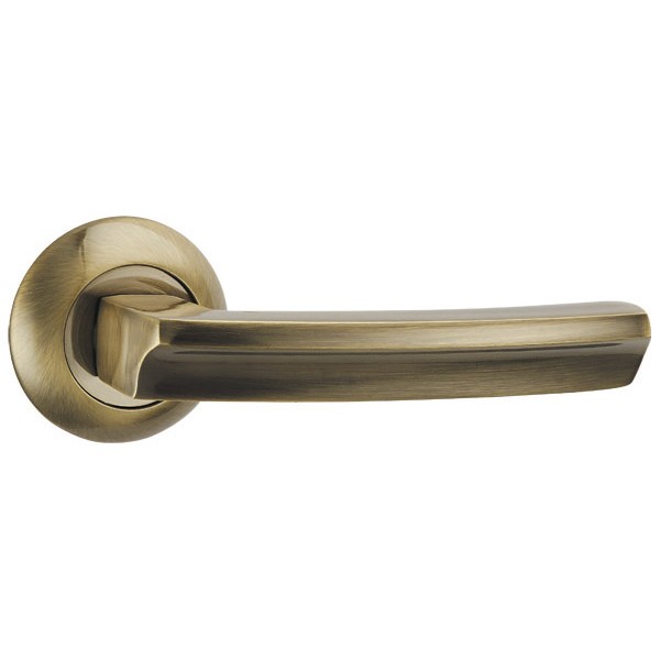 Ручка Punto (Пунто) раздельная R.TL54.ALFA (ALFA TL) ABG-6 зеленая бронза 