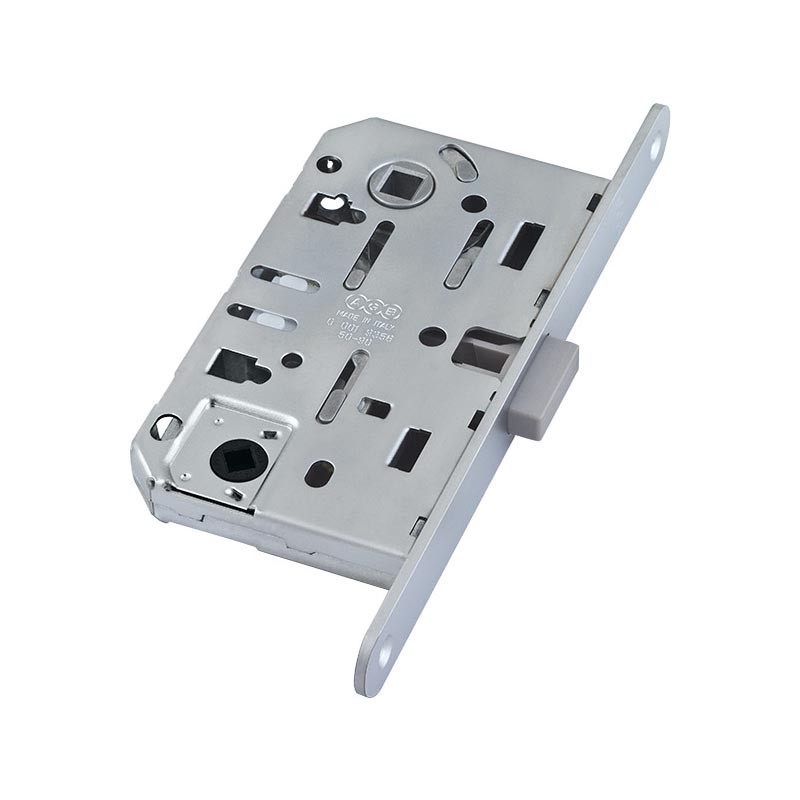 B06102.50.34.567 AGB (АГБ) Защелка врезная WC (мат. хр.) с отв. пл. B02402.05.34 MEDIANA POLARIS B06102.50.34.567 AGB (АГБ) Защелка врезная WC (мат. хр.) с отв. пл. B02402.05.34 MEDIANA POLARIS