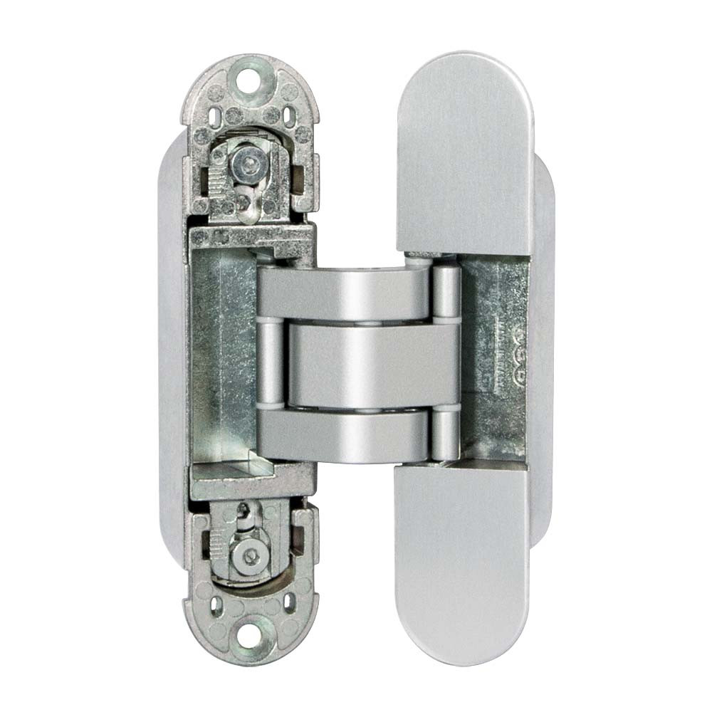 E30200.92.34 AGB (АГБ) (мат. хром) петля ECLIPSE 2.1 (4 накладки в комплекте), 60 кг. 