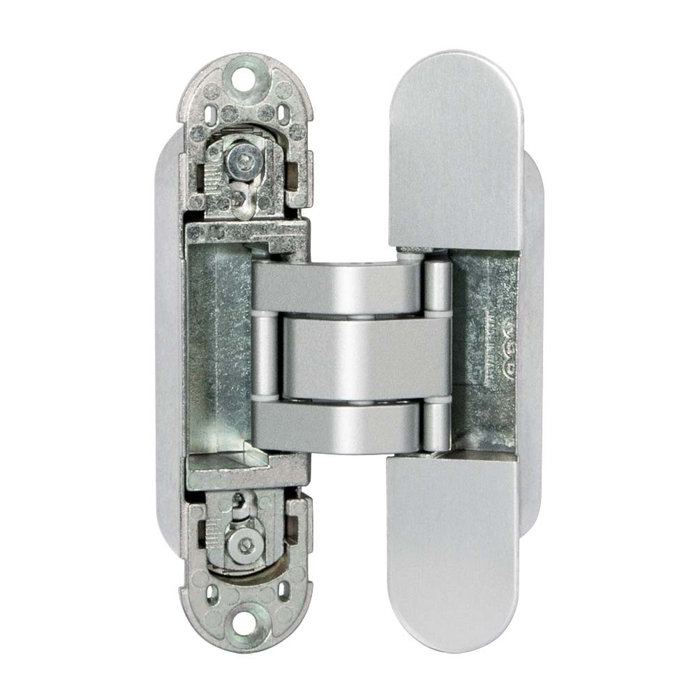 E30200.92.34 AGB (АГБ) (мат. хром) петля ECLIPSE 2.1 (4 накладки в комплекте), 60 кг. 