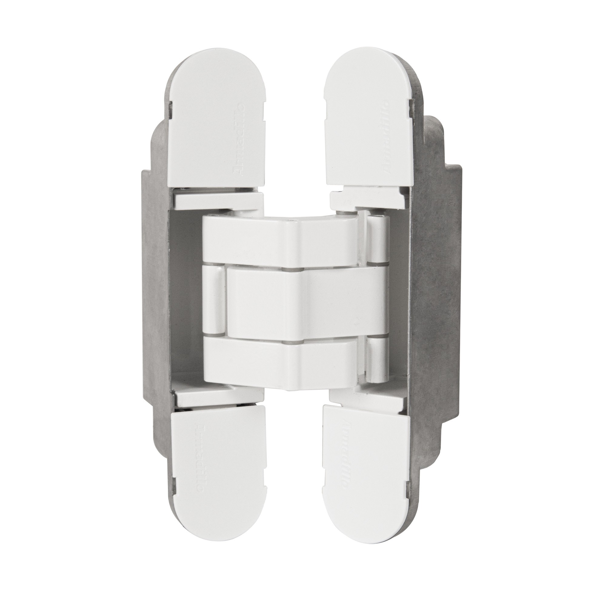 Петля Armadillo (Армадилло) скрытой установки U3D7803.VPG WH белый TECH Петля Armadillo (Армадилло) скрытой установки U3D7803.VPG WH белый TECH