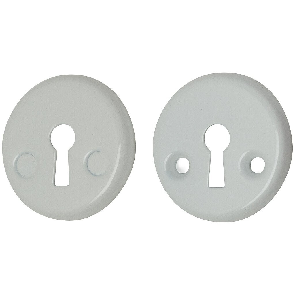 Накладка под ключ Bravo FIN 016-K W Белый Накладка под ключ Bravo FIN 016-K W Белый