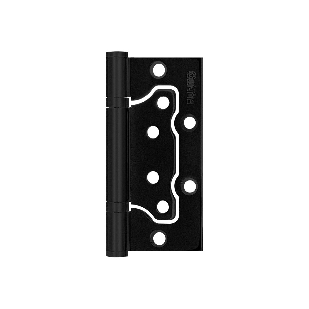 Петля Punto (Пунто) универсальная без врезки IN5200W/HD BL (200-2B 125x2,5) черный 