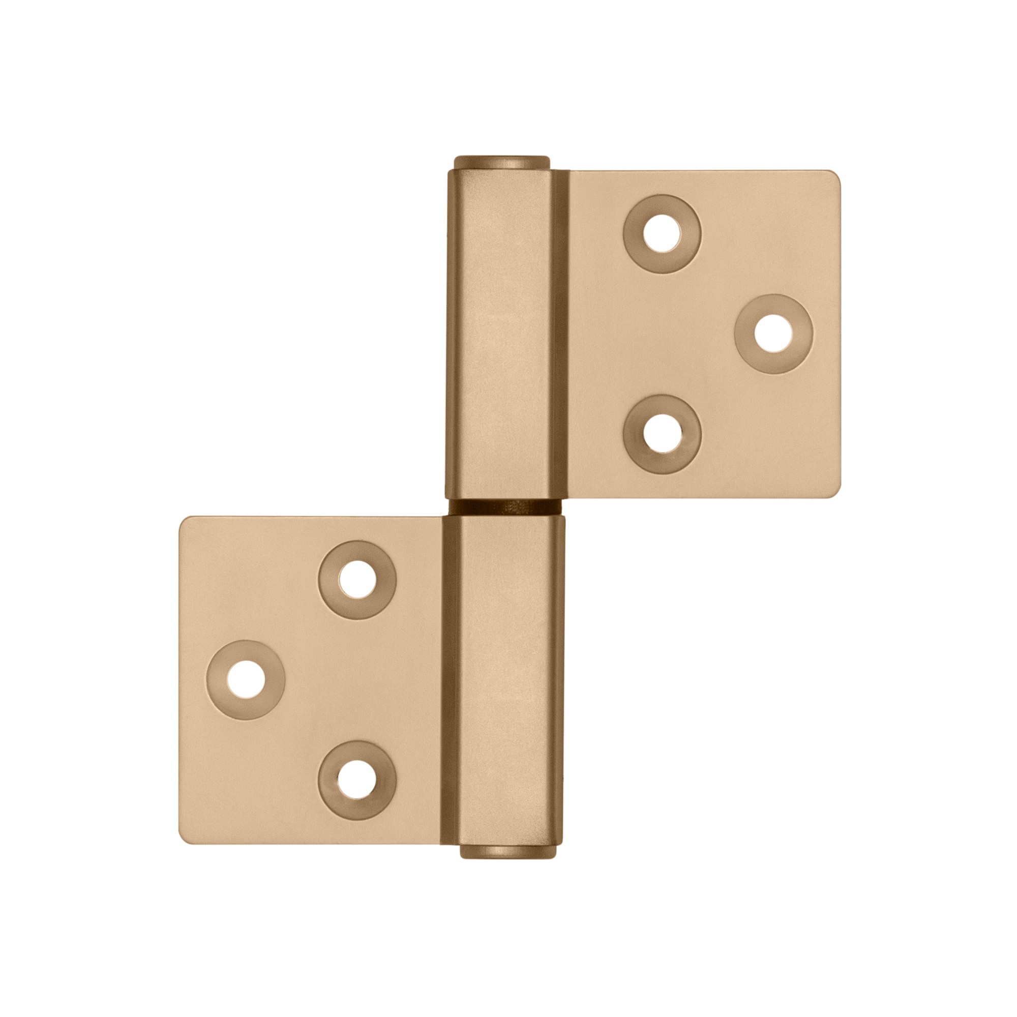 Петля Armadillo (Армадилло) универсальная флажковая FL.IN3800.US FSG флорентийское золото Петля Armadillo (Армадилло) универсальная флажковая FL.IN3800.US FSG флорентийское золото