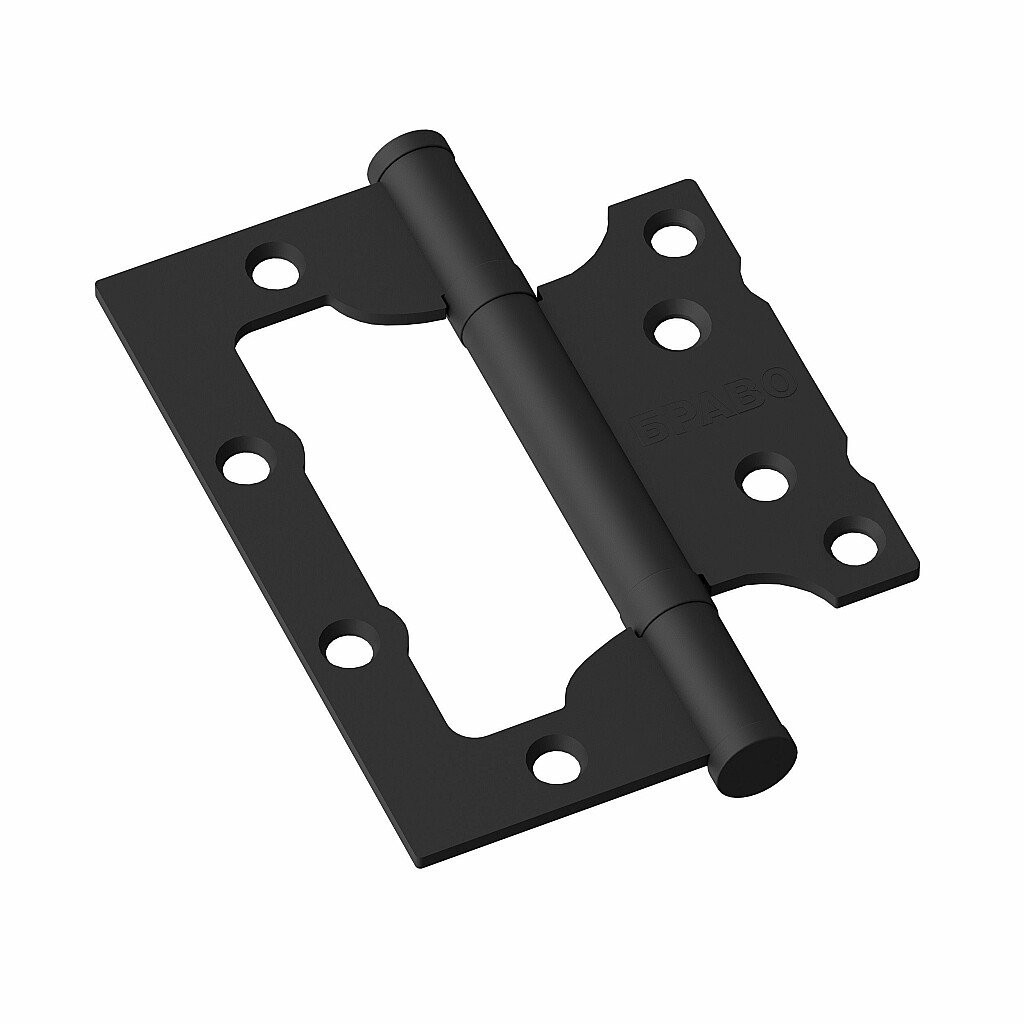 Bravo F-4-2BB 100*75*2,5 SB МатЧерный Bravo F-4-2BB 100*75*2,5 SB МатЧерный