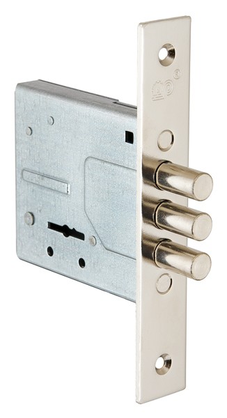 Замок Sam (Сам) врезной сувальдный ЗВ8-6/13 (без отв. планки), 3 кл. /73100/ 