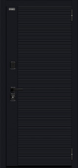 Джет-3 (RBE) Total Black/Snow Melinga