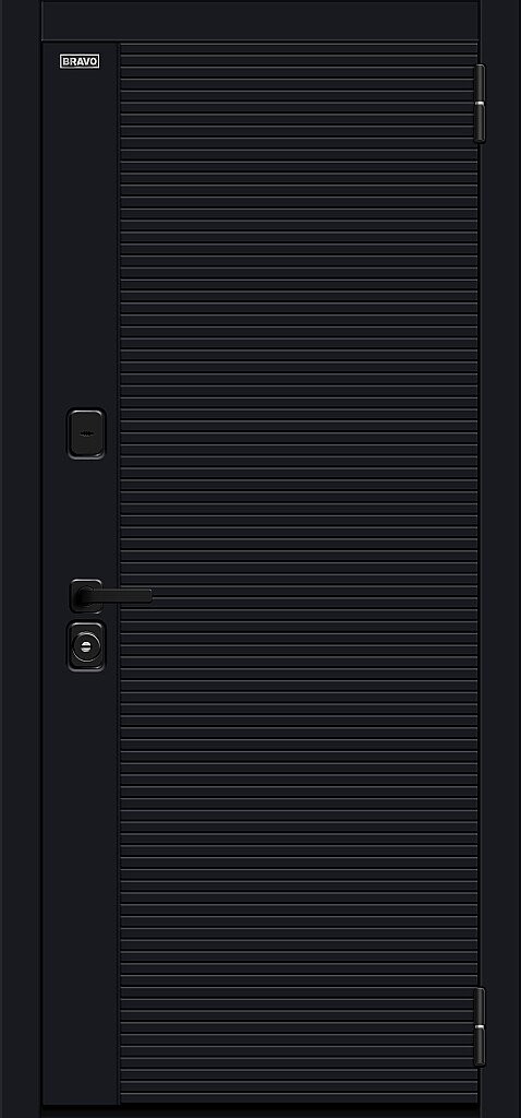 Джет-3 (RBE) Total Black/Snow Melinga