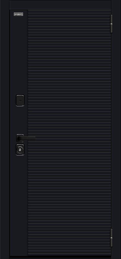 Джет-3 (RBE) Total Black/Snow Melinga