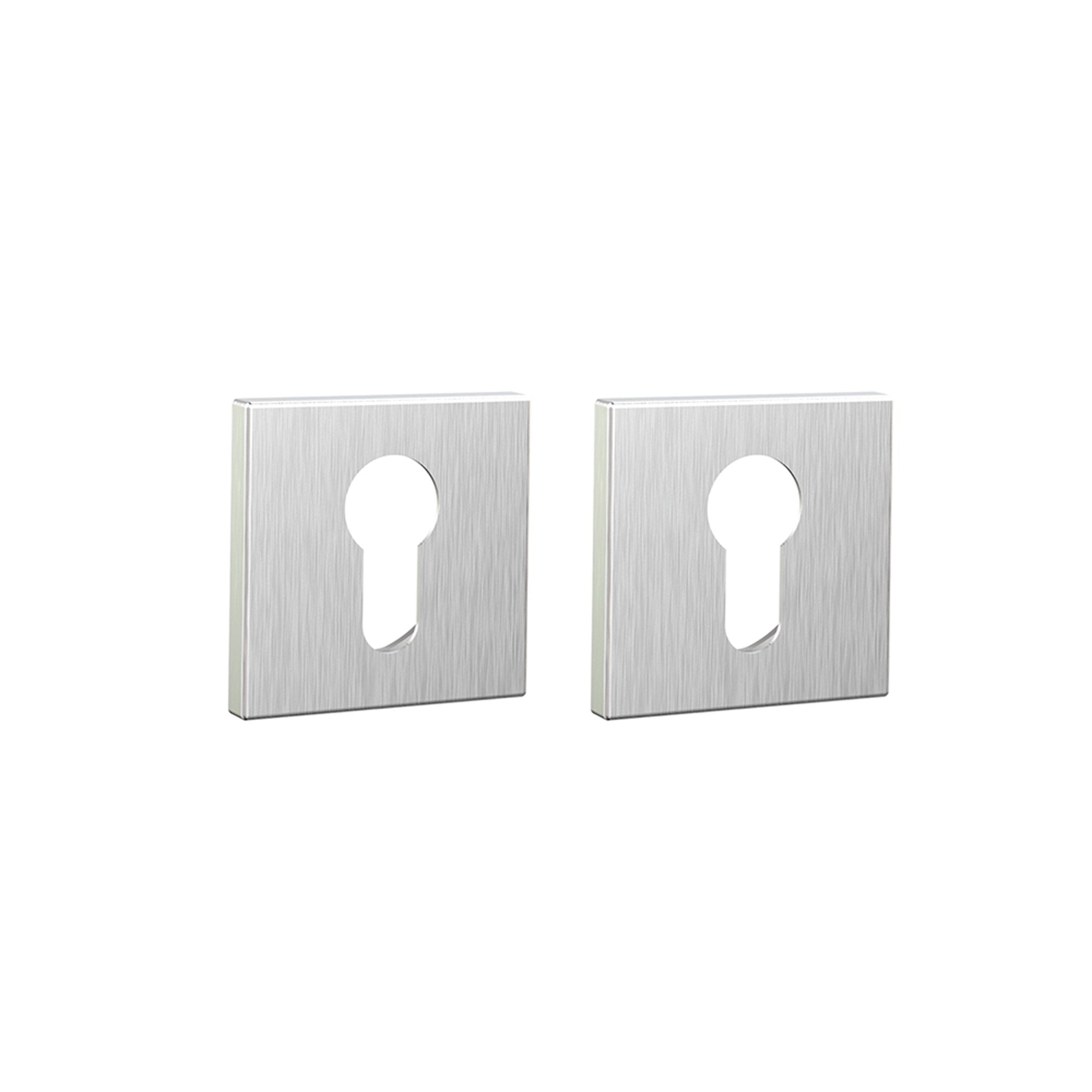 Накладка Punto (Пунто) под цилиндр ET.K.ARC.Q52 (ET ARC) SSC-16 сатин.хром Накладка Punto (Пунто) под цилиндр ET.K.ARC.Q52 (ET ARC) SSC-16 сатин.хром