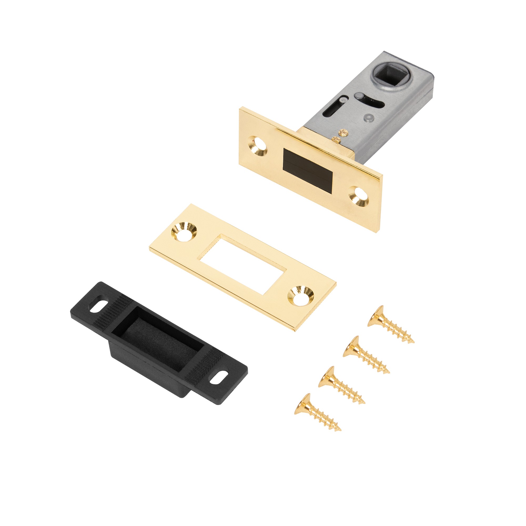 Защелка Ajax (Аякс) врезная MAGNLN50-8 GP золото Защелка Ajax (Аякс) врезная MAGNLN50-8 GP золото