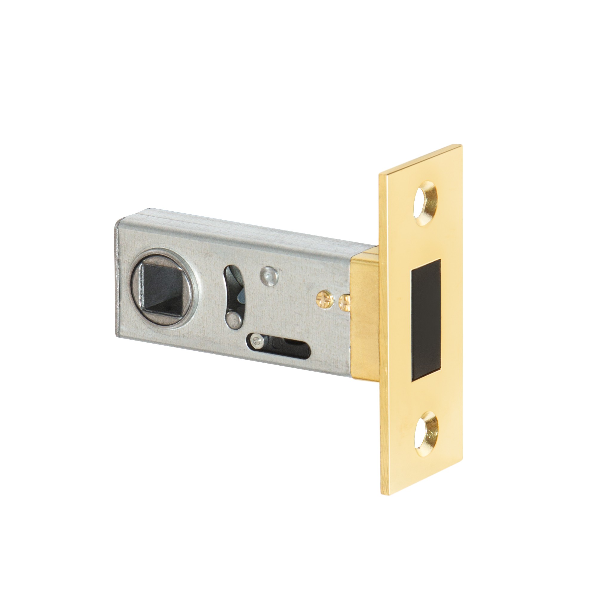 Защелка Ajax (Аякс) врезная MAGNLN50-8 GP золото 