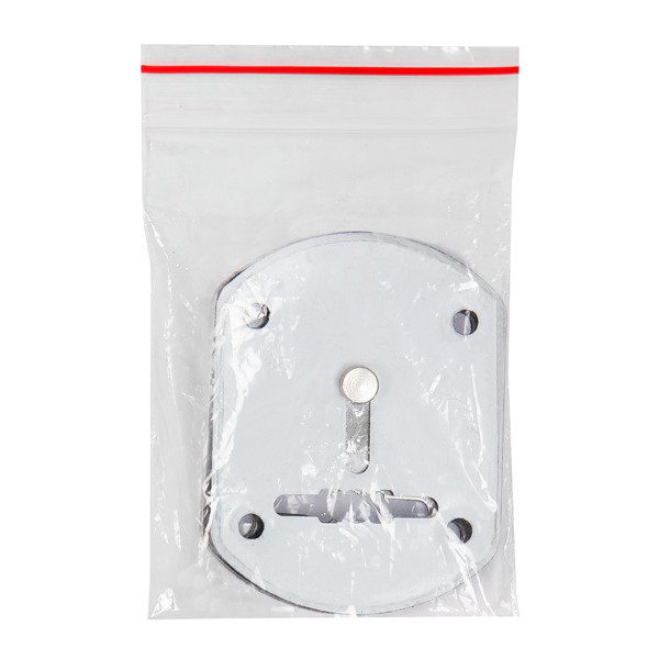 Декоративная Punto (Пунто) накладка ESC021-SS (нержавейка) на сув. замок (1 пара) 