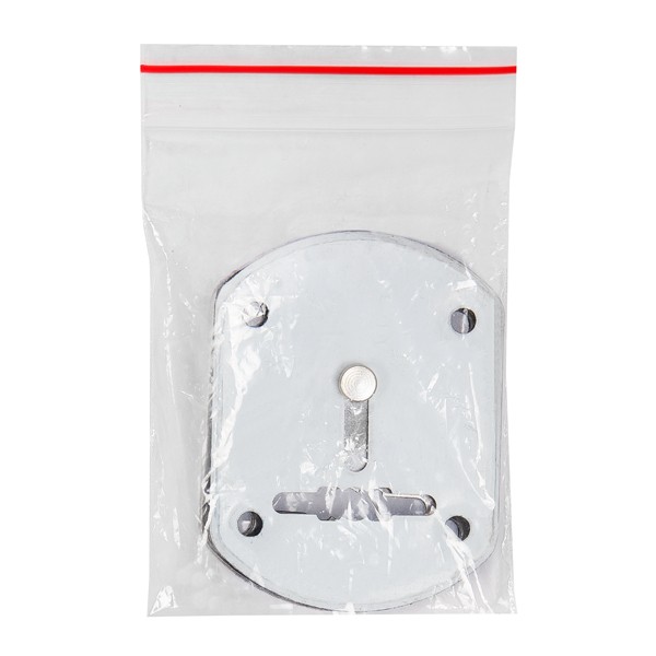 Декоративная Punto (Пунто) накладка ESC021-SS (нержавейка) на сув. замок (1 пара) 