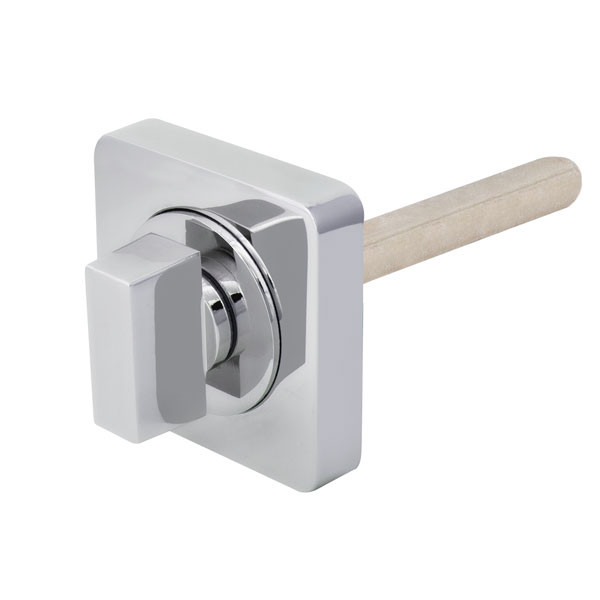 Ручка Armadillo (Армадилло) поворотная BKW8.K.SQ52 (BKW8/SQ) CP-8 хром 