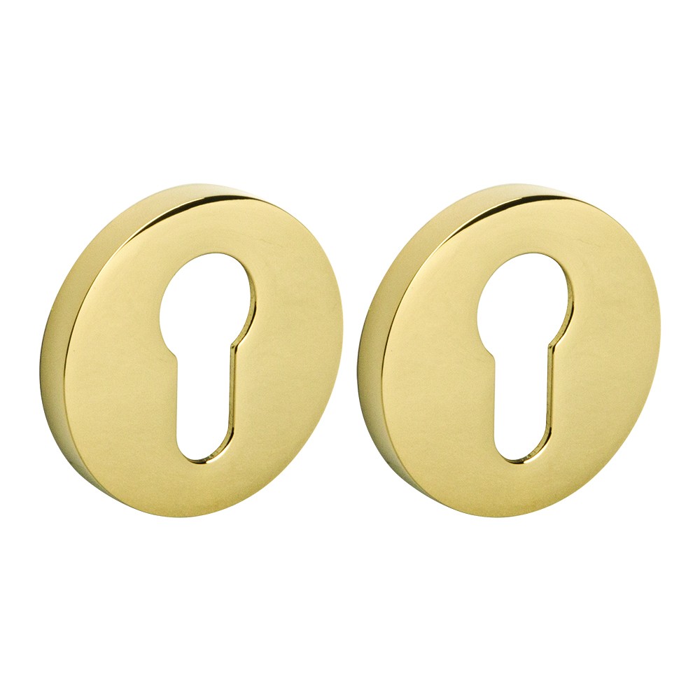 Накладка Fuaro (Фуаро) на цилиндр ET.R.SLR52 GOLD-24 золото-24 Накладка Fuaro (Фуаро) на цилиндр ET.R.SLR52 GOLD-24 золото-24