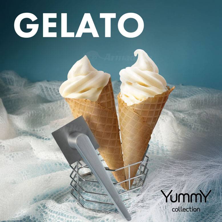 Ручка Armadillo (Армадилло) раздельная K.YM.GELATO BL-26 черный 