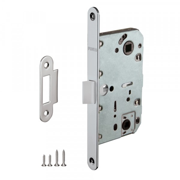 Защелка Punto (Пунто) врезная PL96WC-50/BL CP (хром) Защелка Punto (Пунто) врезная PL96WC-50/BL CP (хром)