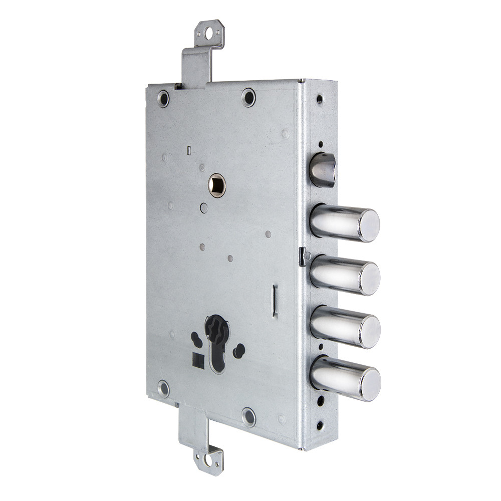 Корпус Mottura (Моттура) врезного замка с защёлкой 82.515W800B Универсальный 