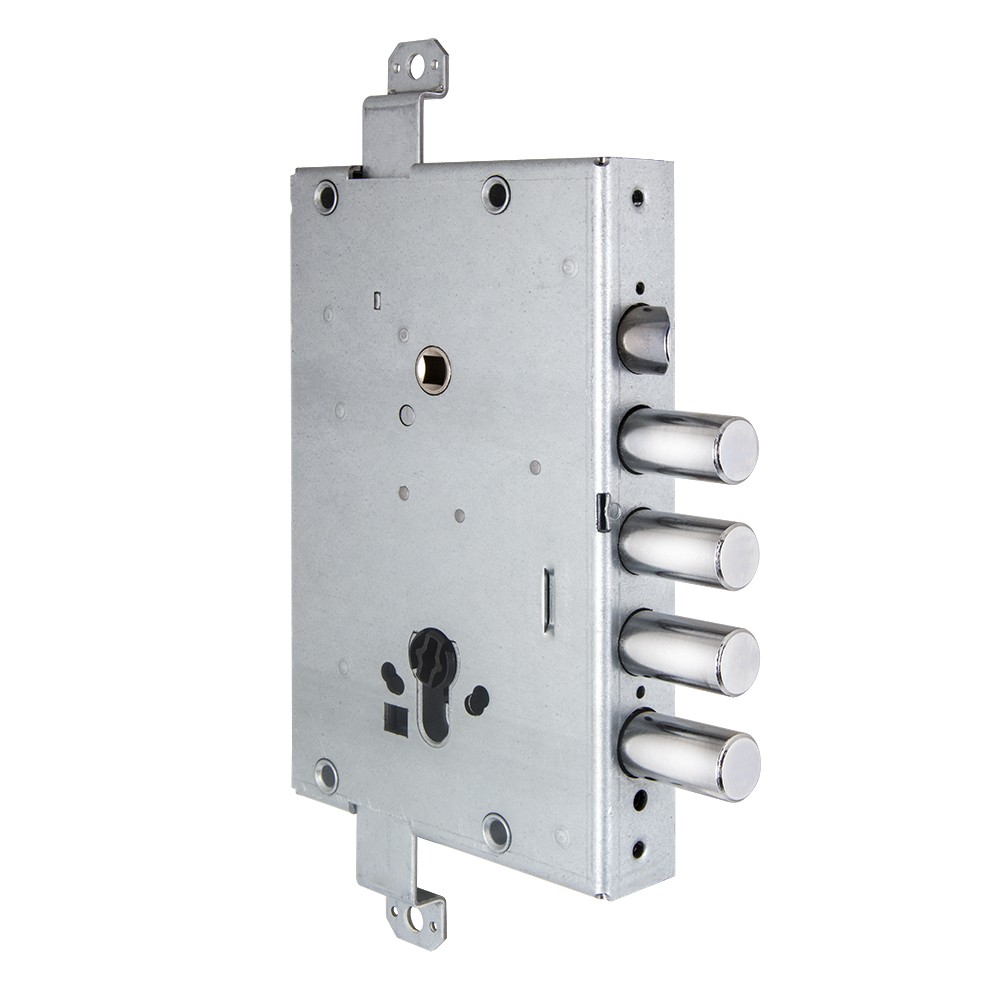 Корпус Mottura (Моттура) врезного замка с защёлкой 82.515W800B Универсальный 